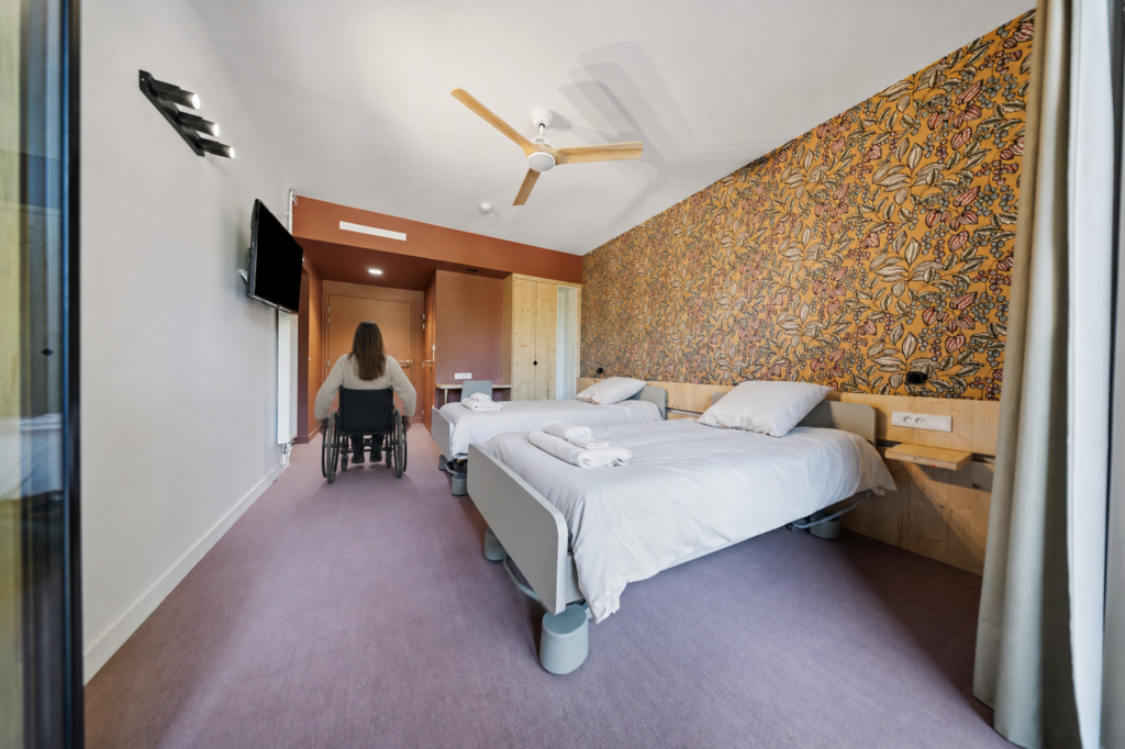 Chambre spacieuse et communicante